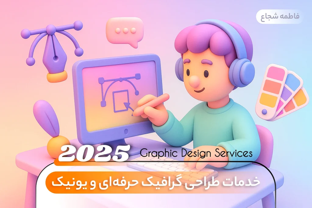 خدمات-طراحی-گرافیک-حرفه_ای-و-یونیک-فاطمه-شجاع